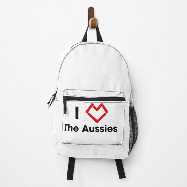 Item preview, I love the Aussies (midnighter heart)  designed and sold by Gabriella  Goldberg.