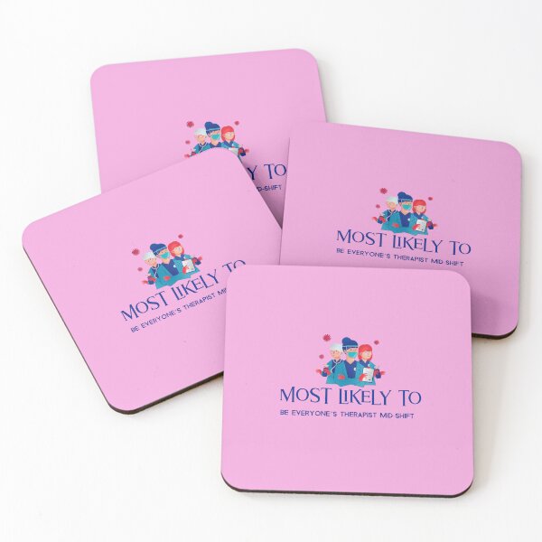 Item preview, Most Likely To Be Everyone’s Therapist Mid-Shift designed and sold by Zoaluxe.