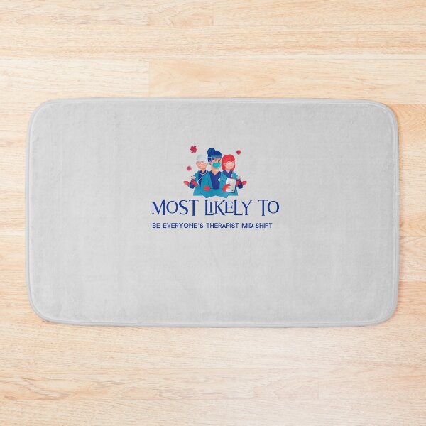 Item preview, Most Likely To Be Everyone’s Therapist Mid-Shift designed and sold by Zoaluxe.