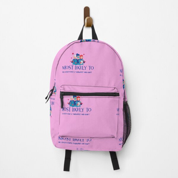 Item preview, Most Likely To Be Everyone’s Therapist Mid-Shift designed and sold by Zoaluxe.
