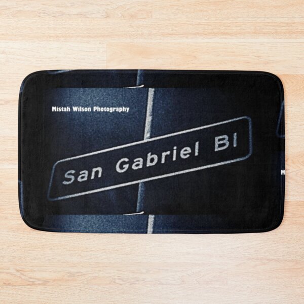 Item preview, San Gabriel Boulevard, Pasadena, California by Mistah Wilson designed and sold by The Street Sign Store.