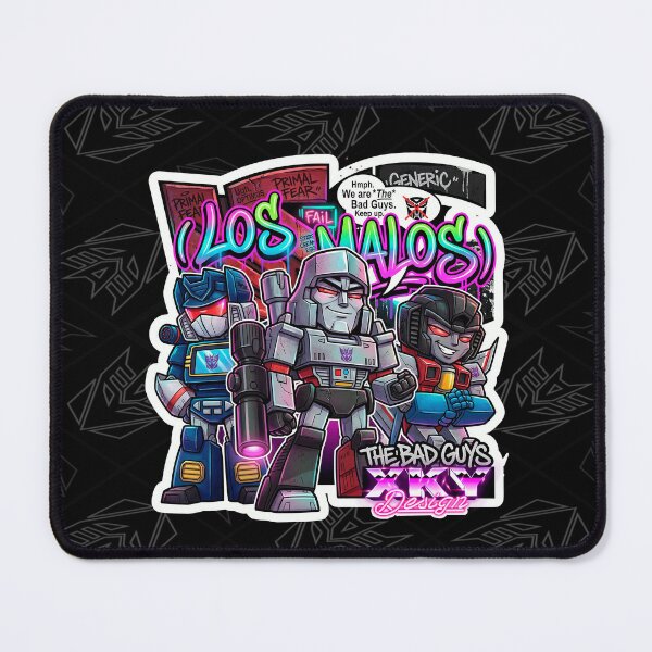 Item preview, Transformers Decepticons: (THE BAD GUYS) - "We Are The Bad Guys" Edition designed and sold by keythxctrs.