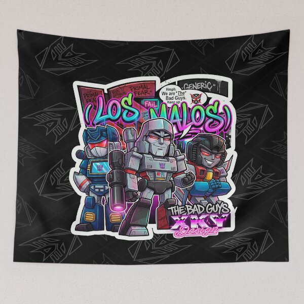 Item preview, Transformers Decepticons: (THE BAD GUYS) - "We Are The Bad Guys" Edition designed and sold by keythxctrs.