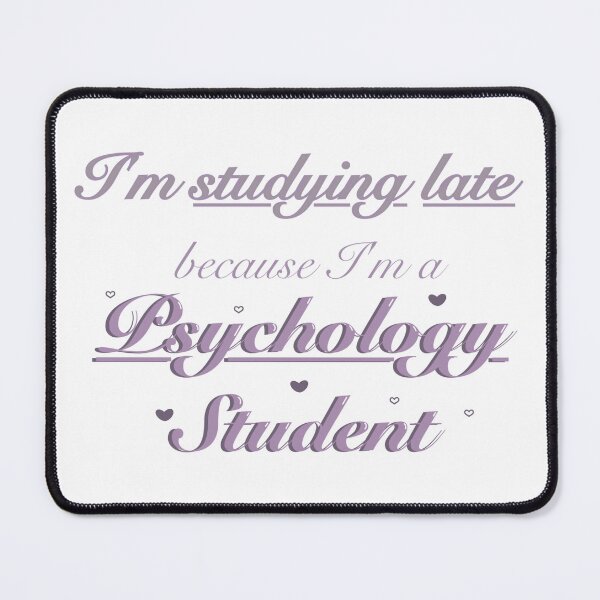 Item preview, I'm a psychology student designed and sold by Matriarch Psychology .