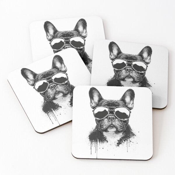 Item preview, French Bulldog Sunglasses Street Art Cool Dog Lovers Gift designed and sold by RickE.