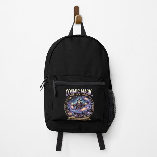 Item preview, Cosmic Magic Wizard – Mystical Universe Fantasy Design designed and sold by DogLord.