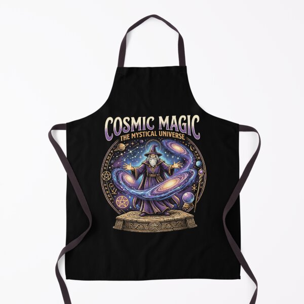 Item preview, Cosmic Magic Wizard – Mystical Universe Fantasy Design designed and sold by DogLord.