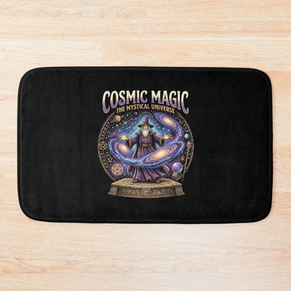 Item preview, Cosmic Magic Wizard – Mystical Universe Fantasy Design designed and sold by DogLord.