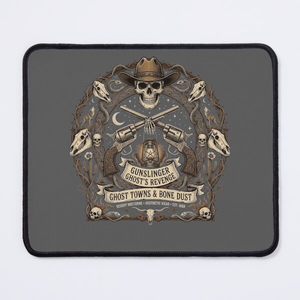 Item preview, Gunslinger Ghost's Revenge: Ghost Towns & Bone Dust Western Gothic designed and sold by FarDesign.