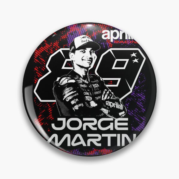 Item preview, Jorge Martin 89 Martinator MotoGP Aprilia Racing Spain (Spanish Rider) designed and sold by Stotee.