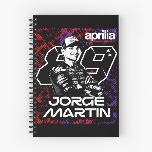 Item preview, Jorge Martin 89 Martinator MotoGP Aprilia Racing Spain (Spanish Rider) designed and sold by Stotee.