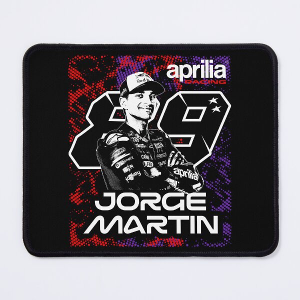Item preview, Jorge Martin 89 Martinator MotoGP Aprilia Racing Spain (Spanish Rider) designed and sold by Stotee.