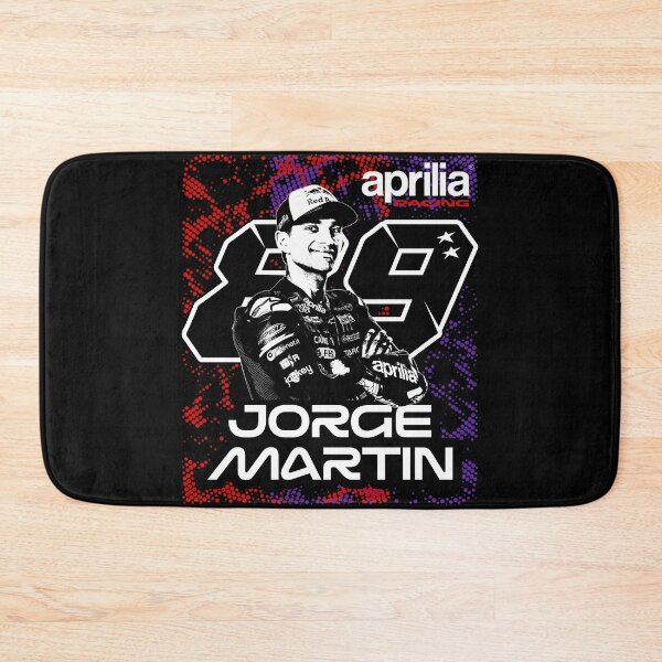 Item preview, Jorge Martin 89 Martinator MotoGP Aprilia Racing Spain (Spanish Rider) designed and sold by Stotee.
