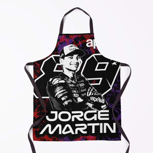 Item preview, Jorge Martin 89 Martinator MotoGP Aprilia Racing Spain (Spanish Rider) designed and sold by Stotee.