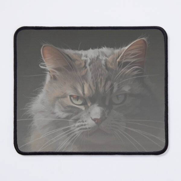 Item preview, The stare from a cat designed and sold by Refinedpaws.