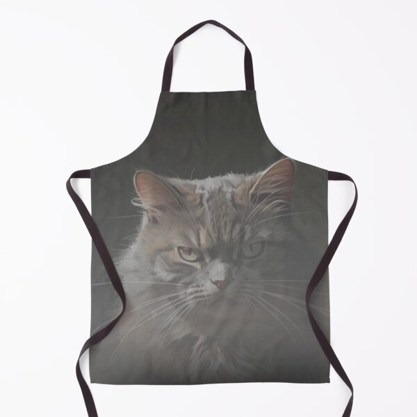Item preview, The stare from a cat designed and sold by Refinedpaws.