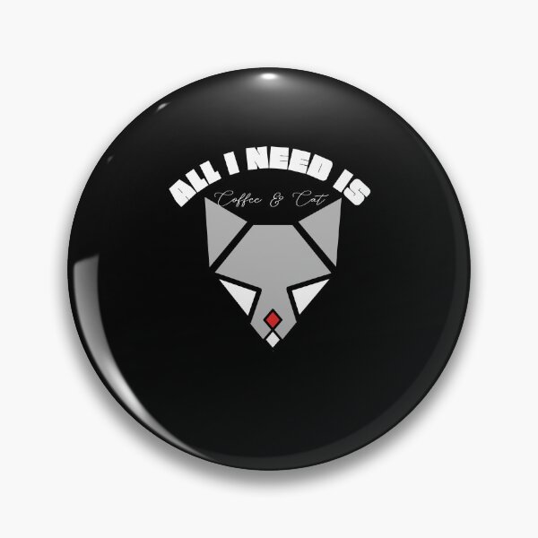 Item preview, All I Need is Coffee & Cat  designed and sold by BoldMarkk.