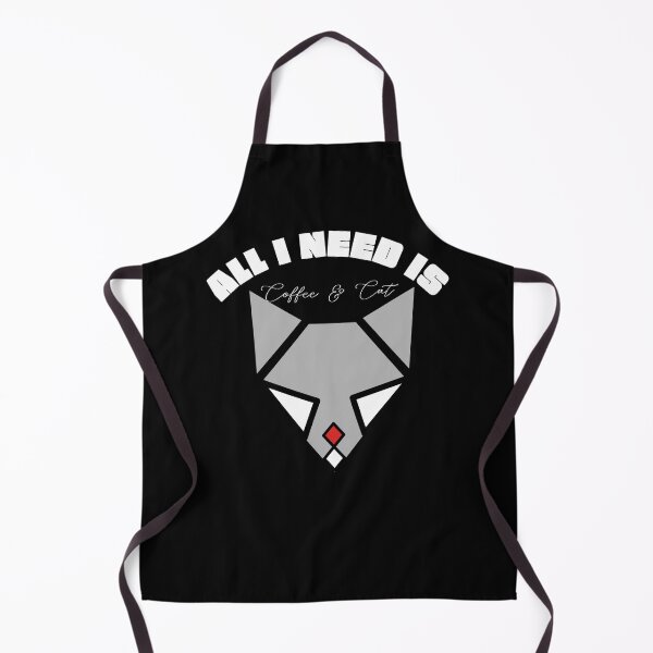 Item preview, All I Need is Coffee & Cat designed and sold by BoldMarkk.