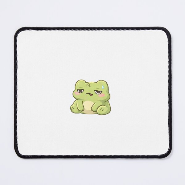 Item preview, Kawaii Frog “Bare Minimum” | Cute Lazy Frog designed and sold by AidaAviles.