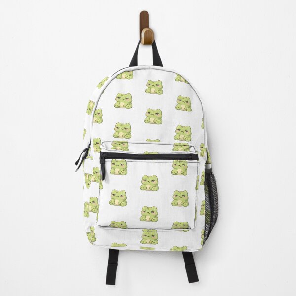 Item preview, Kawaii Frog “Bare Minimum” | Cute Lazy Frog designed and sold by AidaAviles.
