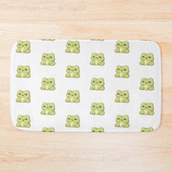 Item preview, Kawaii Frog “Bare Minimum” | Cute Lazy Frog designed and sold by AidaAviles.