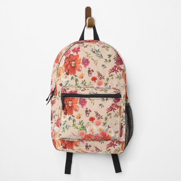 Item preview, Happy Birthday Vintage Florals designed and sold by WildAliceArt.