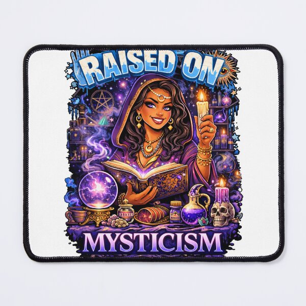 Item preview, Raised on Mysticism designed and sold by Reuben Shead.