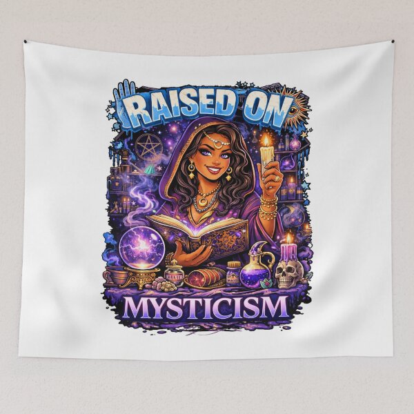 Item preview, Raised on Mysticism designed and sold by Reuben Shead.