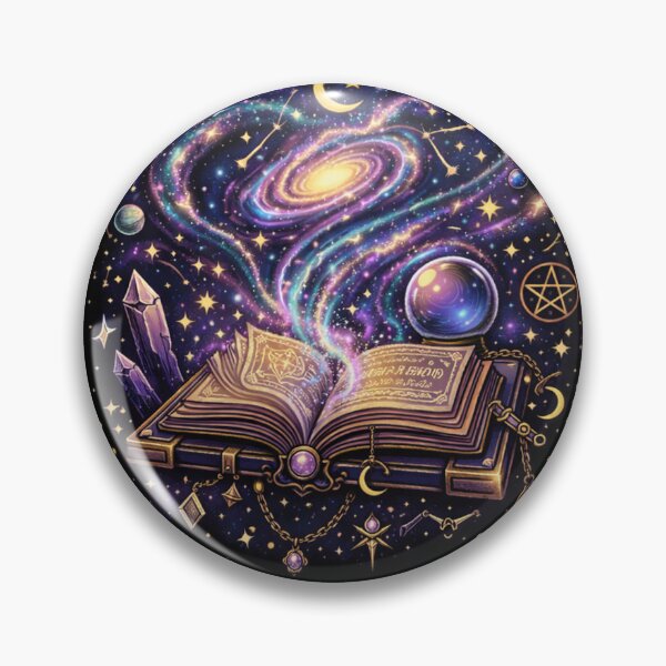 Item preview, Cosmic Magic – Arcane Secrets Spellbook Design designed and sold by DogLord.