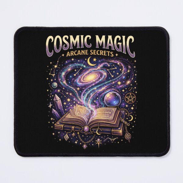 Item preview, Cosmic Magic – Arcane Secrets Spellbook Design designed and sold by DogLord.