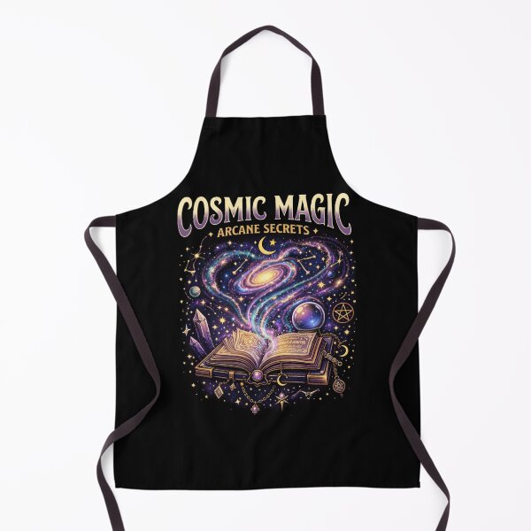 Item preview, Cosmic Magic – Arcane Secrets Spellbook Design designed and sold by DogLord.