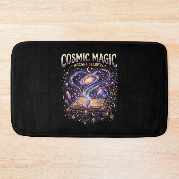 Item preview, Cosmic Magic – Arcane Secrets Spellbook Design designed and sold by DogLord.