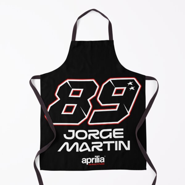 Item preview, Jorge Martin 89 Martinator MotoGP Aprilia Racing Spain (Spanish Rider) designed and sold by Stotee.