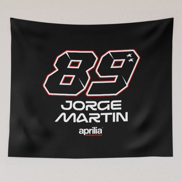 Item preview, Jorge Martin 89 Martinator MotoGP Aprilia Racing Spain (Spanish Rider) designed and sold by Stotee.
