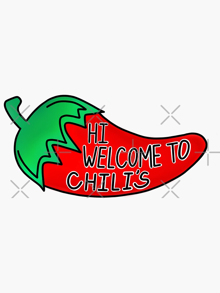 Hi welcome to Chili’s by binabina24
