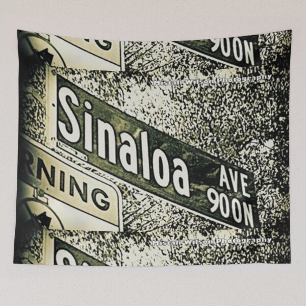 Item preview, Sinaloa Avenue, Pasadena, California by Mistah Wilson designed and sold by The Street Sign Store.