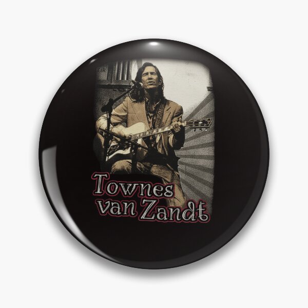 Item preview, Townes Van Zandt vintage designed and sold by malikromanie.