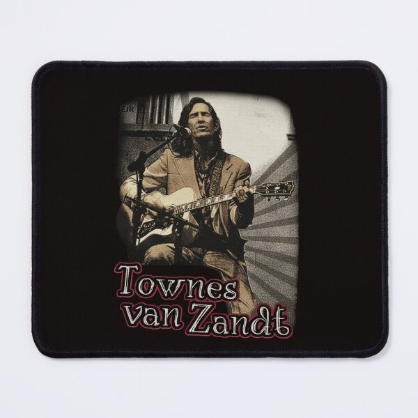 Item preview, Townes Van Zandt vintage designed and sold by malikromanie.