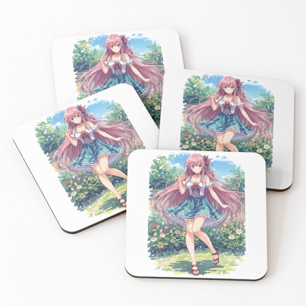 Item preview, Chica anime designed and sold by ArtCraftLab.