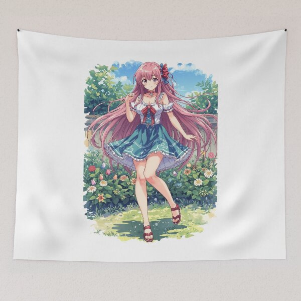 Item preview, Anime Girl designed and sold by ArtCraftLab.