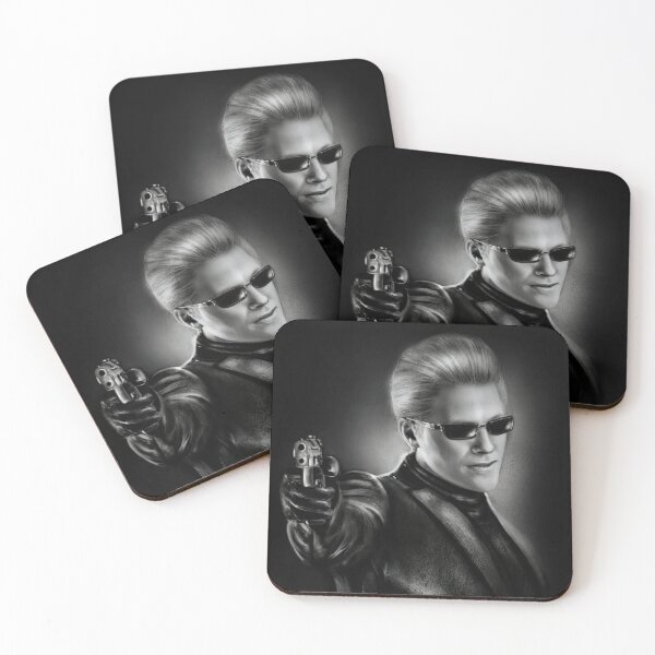 Item preview, Albert Wesker Resident Evil designed and sold by AnimeHentaiArt.
