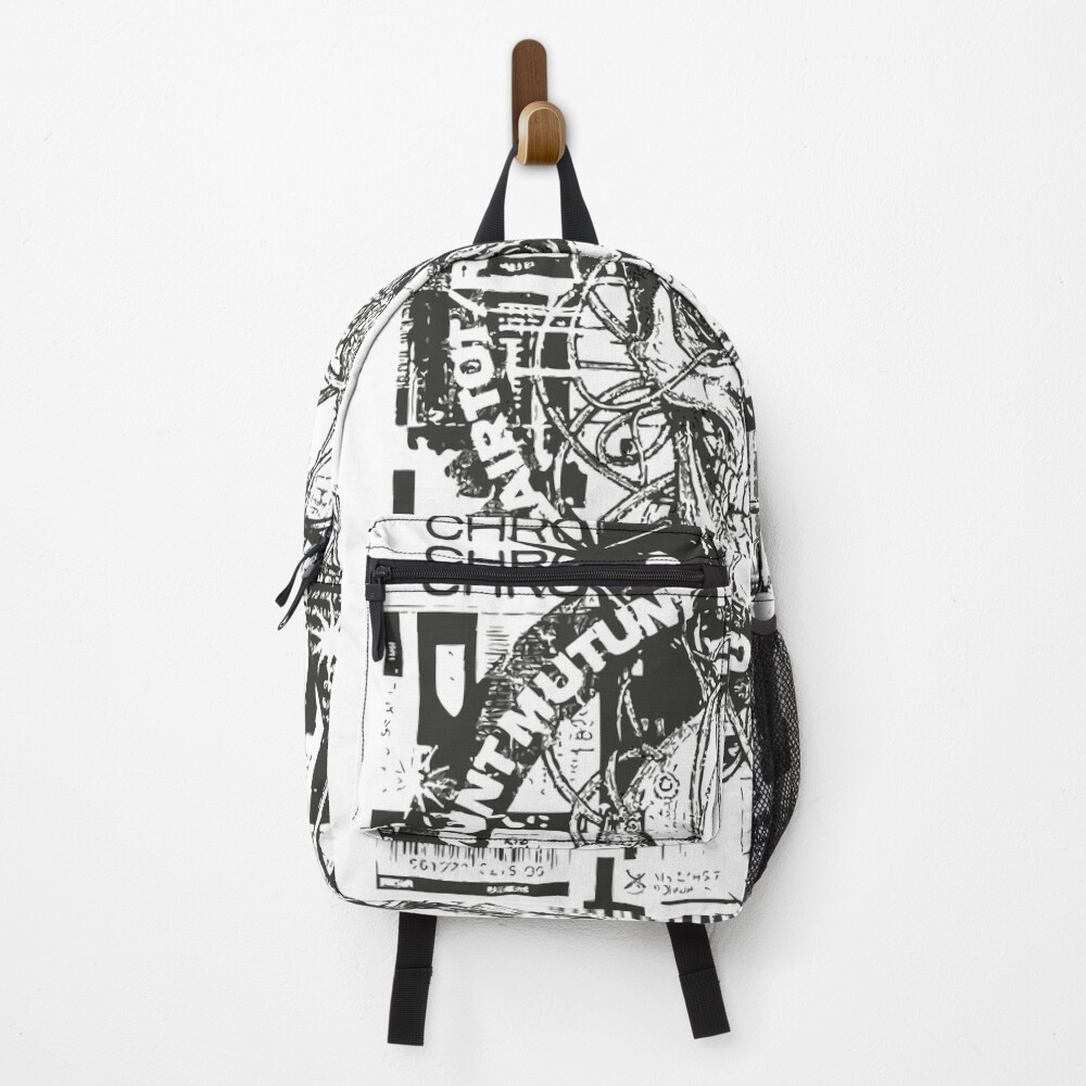 Item preview, Backpack designed and sold by Raw-Ink.