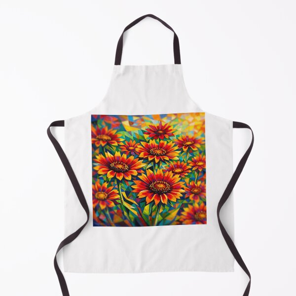 Item preview, Minimalist Fire in Bloom , Gaillardia Fanfare in Harmony #11 designed and sold by Helios Be. Lavsh.
