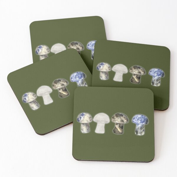 Item preview, Crystal Mushroom Carvings – Cottagecore Mushroom Aesthetic designed and sold by aadventures.