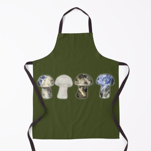 Item preview, Crystal Mushroom Carvings – Cottagecore Mushroom Aesthetic designed and sold by aadventures.