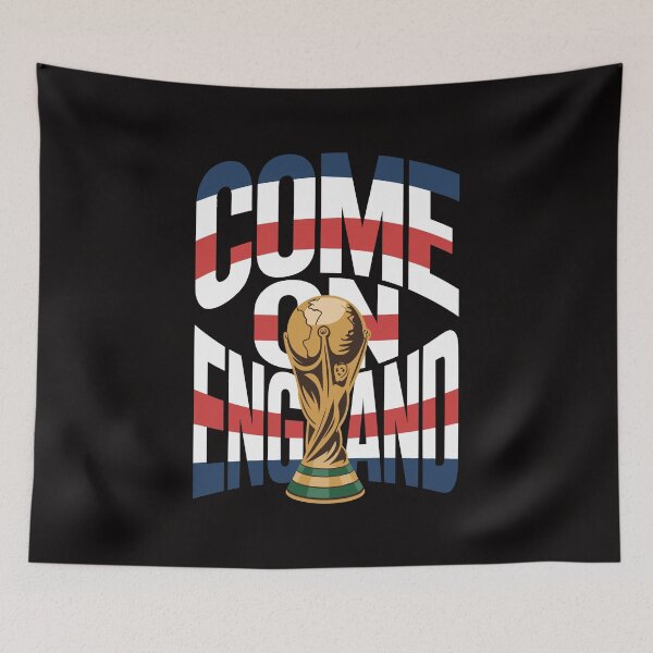 Item preview, England Soccer “I Believe” Trophy – English Football Fan with Championship Cup Design designed and sold by paulo silveira.