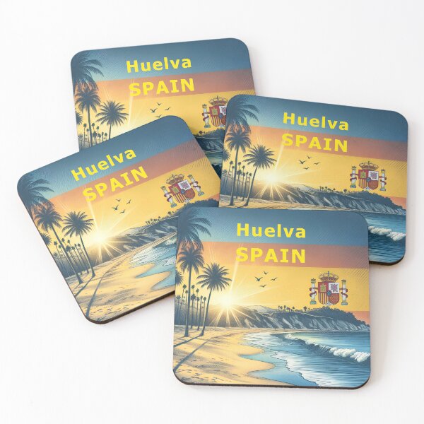 Item preview, A Huelva evening sunset at the beach designed and sold by Gunnar Hermansen.