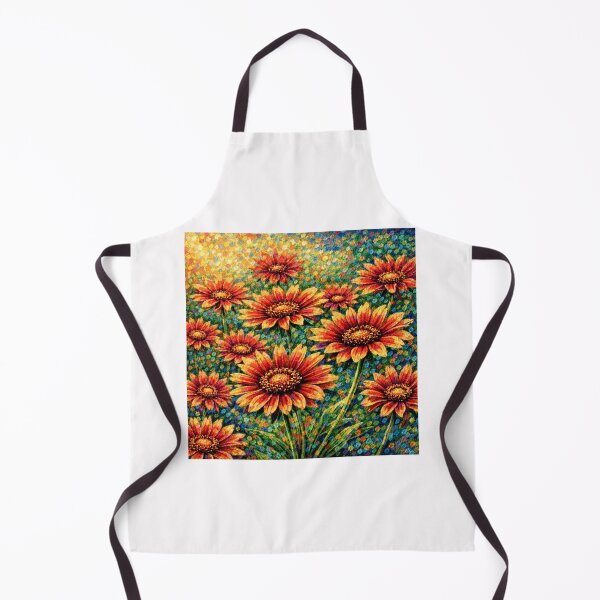 Item preview, Minimalist Fire in Bloom , Gaillardia Fanfare in Harmony #12 designed and sold by Helios Be. Lavsh.