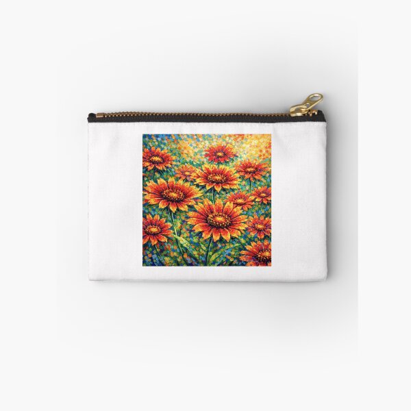 Item preview, Minimalist Fire in Bloom , Gaillardia Fanfare in Harmony #13 designed and sold by Helios Be. Lavsh.