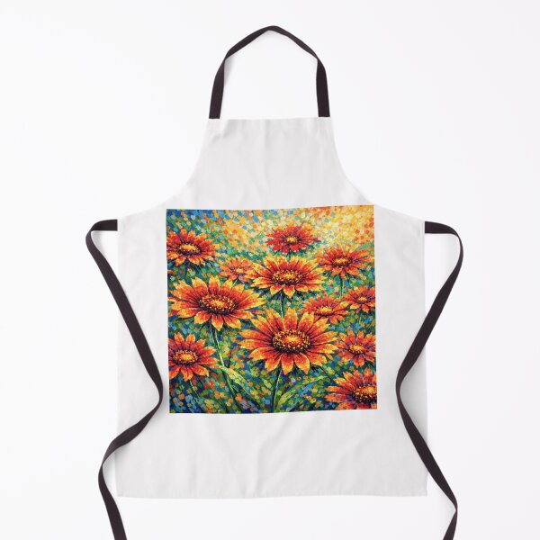 Item preview, Minimalist Fire in Bloom , Gaillardia Fanfare in Harmony #13 designed and sold by Helios Be. Lavsh.